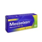 MESSELXEN 15 TAB 500 MG