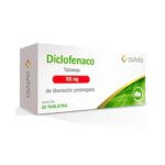 DICLOFENACO 20 TAB 100 MG AVIVIA