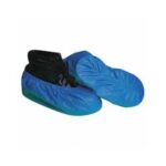 CUBRE ZAPATOS POLIETILENO AZUL C/300