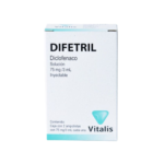 DIFETRIL DICLOFENACO SODICO 75 MG SOL. INY. C/2 AMP.