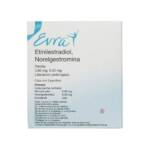 EVRA L.P. ETINILESTRADIOL, NORELGESTROMINA C/3 PARCHES